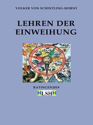cover image of Lehren der Einweihung